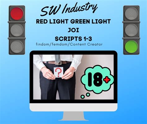 Sissy Trainer 22 RED LIGHT GREEN LIGHT JOI .